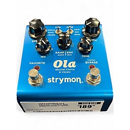 Used Strymon Ola dBucket Chorus and Vibrato Effect Pedal