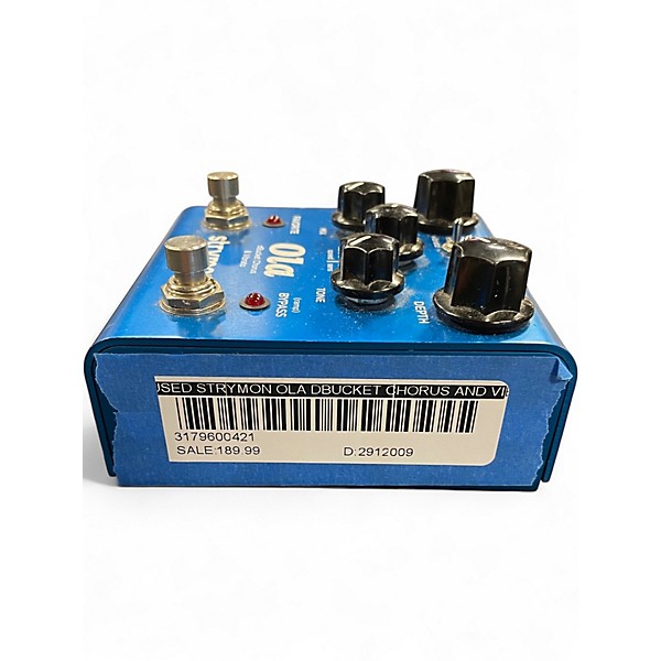 Used Strymon Ola dBucket Chorus and Vibrato Effect Pedal