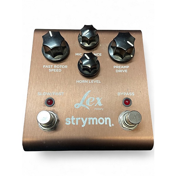 Used Strymon Lex Rotary Speaker Simulator Effect Pedal