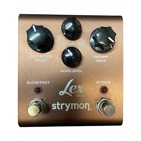 Used Strymon Lex Rotary Speaker Simulator Effect Pedal