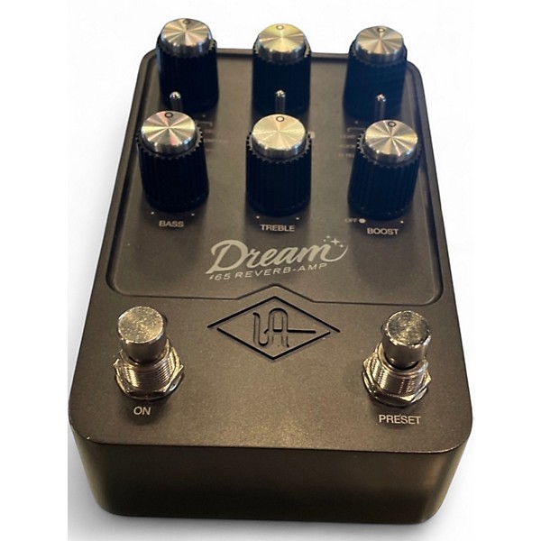 Used Universal Audio UAFX Dream '65 Guitar Preamp