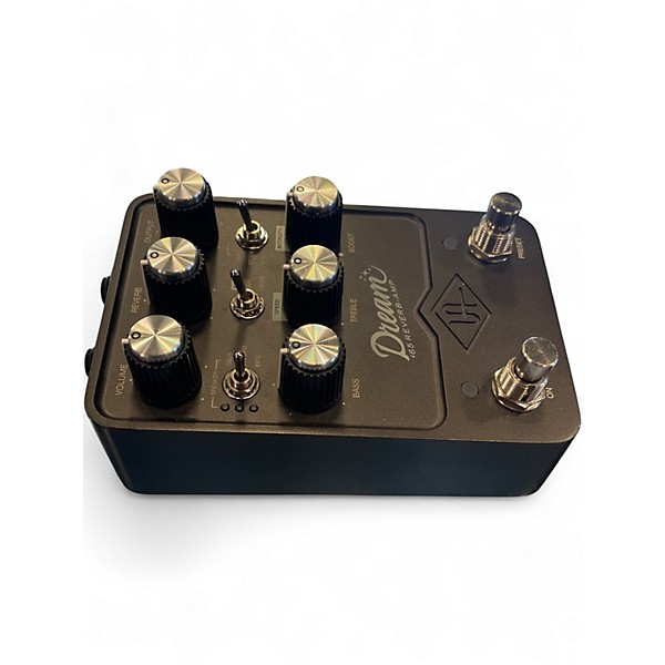 Used Universal Audio UAFX Dream '65 Guitar Preamp