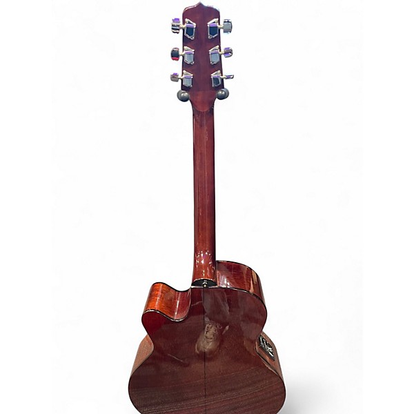 Used Jasmine es-44c Natural Acoustic Electric Guitar
