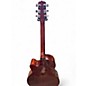Used Jasmine es-44c Natural Acoustic Electric Guitar