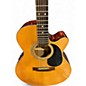Used Jasmine es-44c Natural Acoustic Electric Guitar