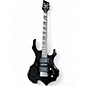 Used Glarry BC Black Solid Body Electric Guitar thumbnail
