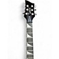 Used Glarry BC Black Solid Body Electric Guitar