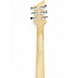 Used Glarry BC Black Solid Body Electric Guitar