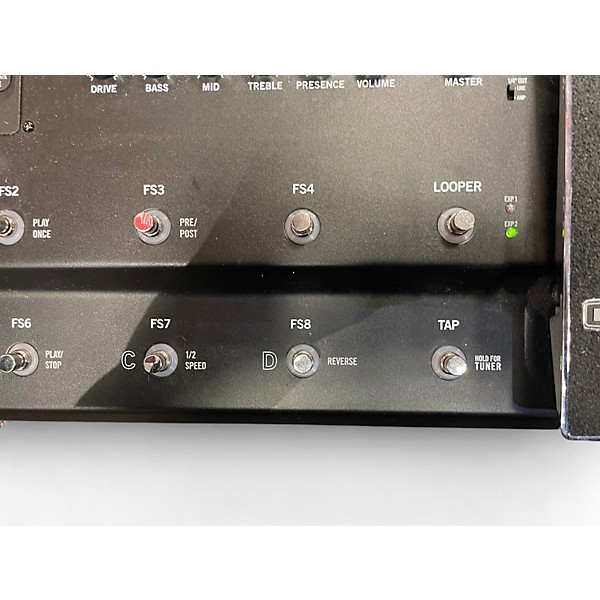 Used Line 6 Pod HD500X Amp Modeler Effect Processor