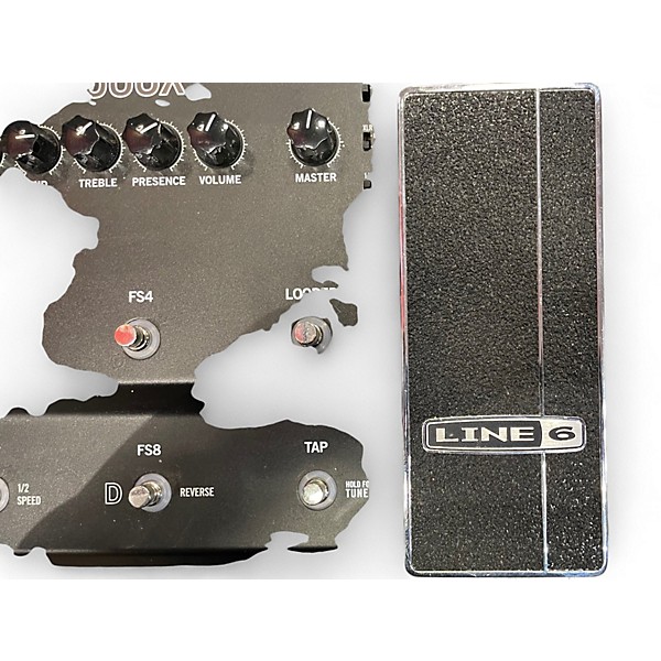 Used Line 6 Pod HD500X Amp Modeler Effect Processor