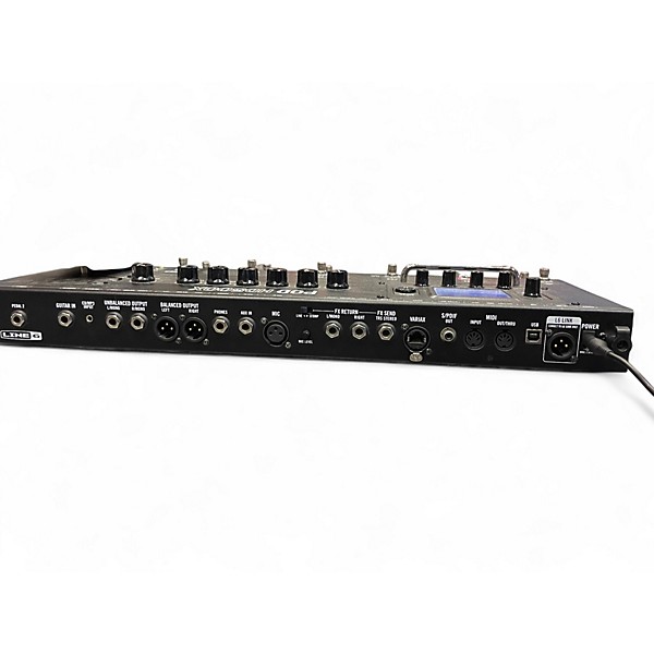 Used Line 6 Pod HD500X Amp Modeler Effect Processor