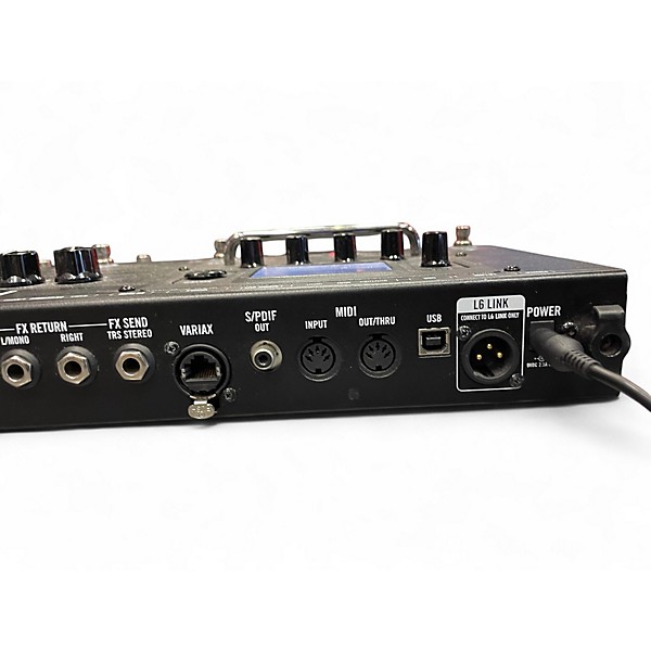 Used Line 6 Pod HD500X Amp Modeler Effect Processor
