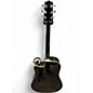 Used Takamine EG531SSC Black Acoustic Electric Guitar
