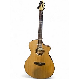 Used 2024 Breedlove Pursuit Concert Natural Acoustic Electric Guitar