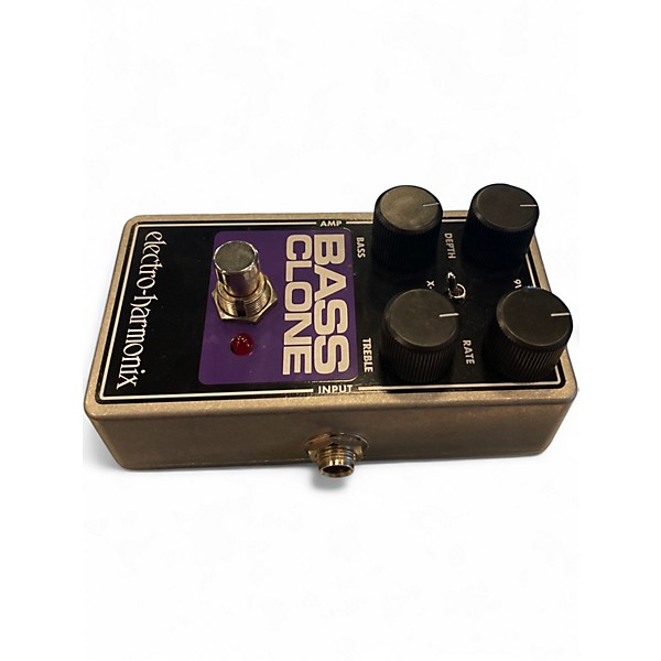 Used Electro-Harmonix Bass Clone Analog Chorus Bass Effect Pedal