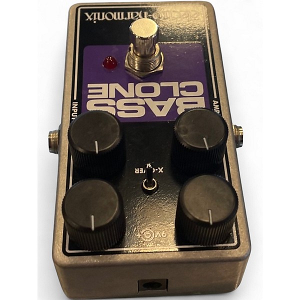 Used Electro-Harmonix Bass Clone Analog Chorus Bass Effect Pedal