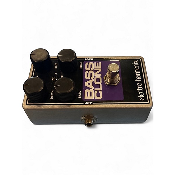Used Electro-Harmonix Bass Clone Analog Chorus Bass Effect Pedal