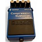 Used BOSS CS3 Compressor Sustainer Effect Pedal thumbnail