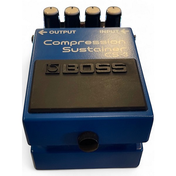 Used BOSS CS3 Compressor Sustainer Effect Pedal