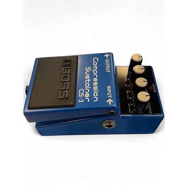 Used BOSS CS3 Compressor Sustainer Effect Pedal