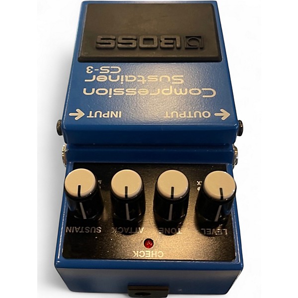 Used BOSS CS3 Compressor Sustainer Effect Pedal