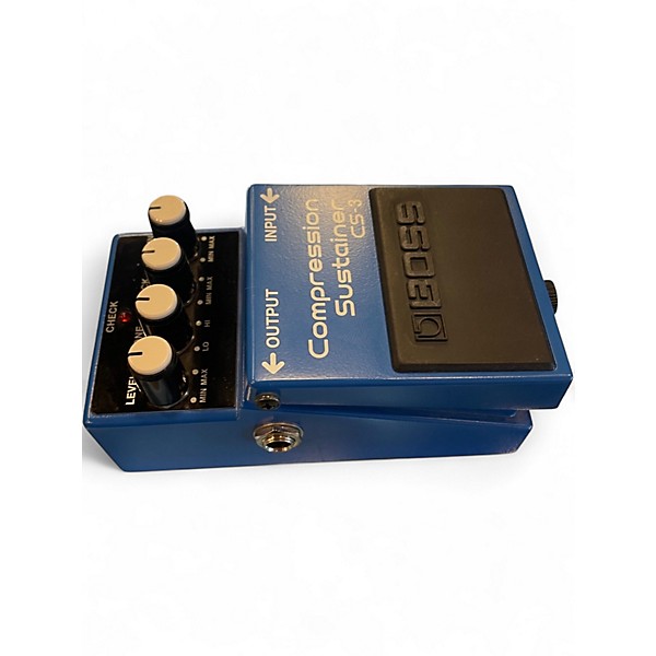 Used BOSS CS3 Compressor Sustainer Effect Pedal