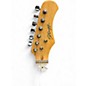 Used Stagg Stratocaster Black Solid Body Electric Guitar