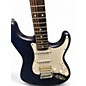 Used Stagg Stratocaster Black Solid Body Electric Guitar