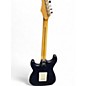 Used Stagg Stratocaster Black Solid Body Electric Guitar