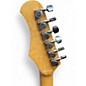 Used Stagg Stratocaster Black Solid Body Electric Guitar