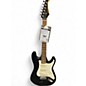 Used Silvertone St Style Black Solid Body Electric Guitar thumbnail