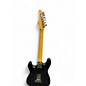 Used Silvertone St Style Black Solid Body Electric Guitar