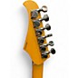 Used Silvertone St Style Black Solid Body Electric Guitar
