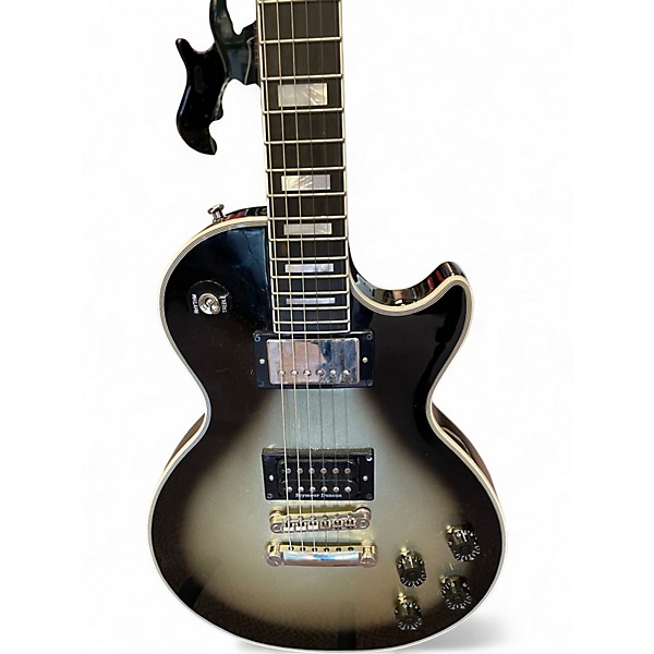 Used Epiphone Les Paul Custom Adam Jones Signature 2 Tone Sunburst Solid Body Electric Guitar