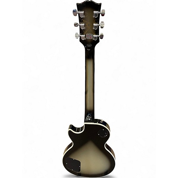 Used Epiphone Les Paul Custom Adam Jones Signature 2 Tone Sunburst Solid Body Electric Guitar