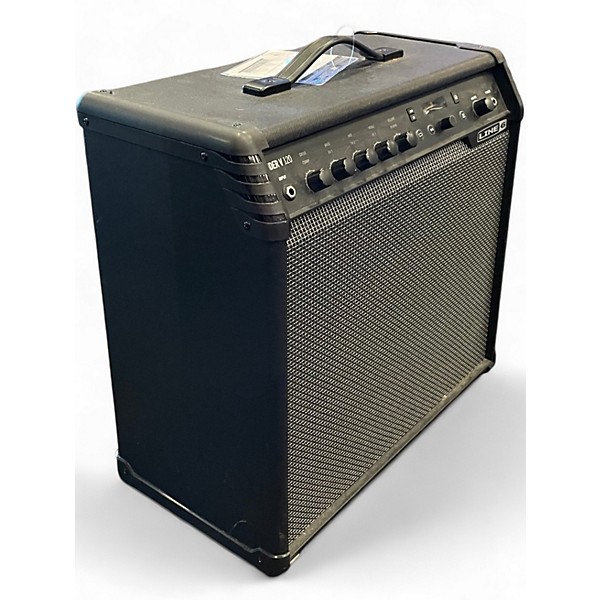 Used Line 6 Spider V 120 1x12 Guitar Combo Amp