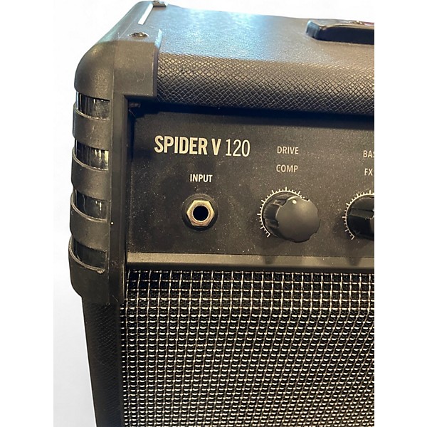 Used Line 6 Spider V 120 1x12 Guitar Combo Amp