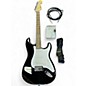 Used Squier Bullet Stratocaster Black Solid Body Electric Guitar