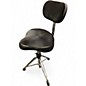 Used Gibraltar TRACTOR STYLE WITH BACK Drum Throne
