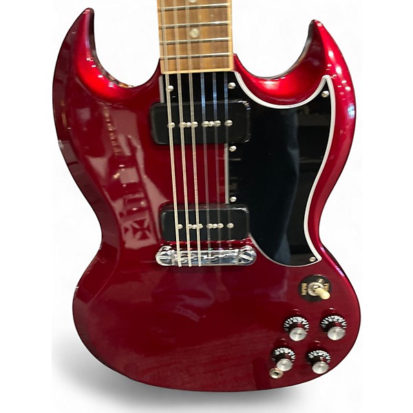 Used Gibson SG Special CHERRY RED Solid Body Electric Guitar