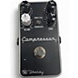 Used Keeley 4 Knob Compressor Effect Pedal thumbnail