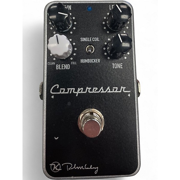 Used Keeley 4 Knob Compressor Effect Pedal
