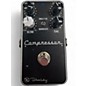 Used Keeley 4 Knob Compressor Effect Pedal
