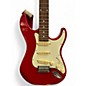 Used Lotus Double Cut Red Solid Body Electric Guitar