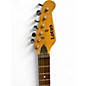 Used Lotus Double Cut Red Solid Body Electric Guitar