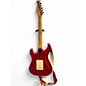 Used Lotus Double Cut Red Solid Body Electric Guitar