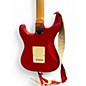 Used Lotus Double Cut Red Solid Body Electric Guitar