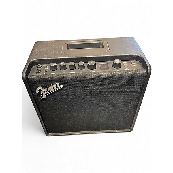Used Fender Mustang LT25 25W 1x8 Guitar Combo Amp