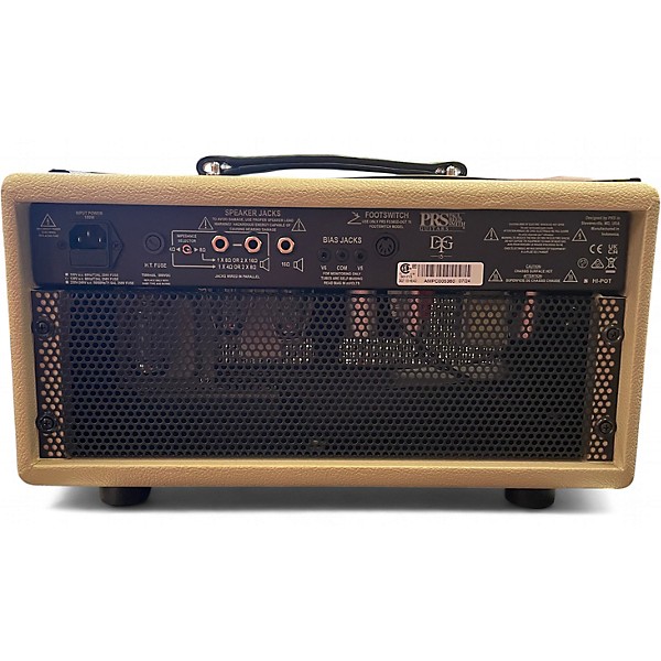 Used 2024 PRS David Grissom Signature Amp Tube Guitar Amp Head