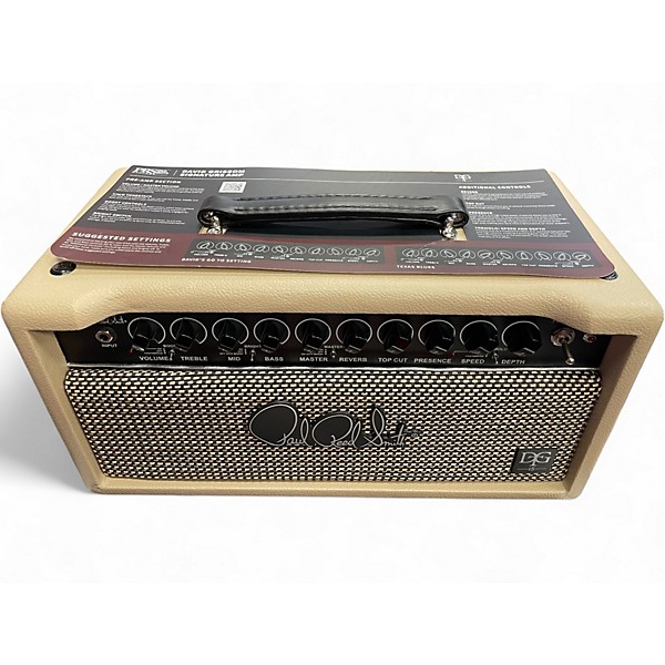 Used 2024 PRS David Grissom Signature Amp Tube Guitar Amp Head